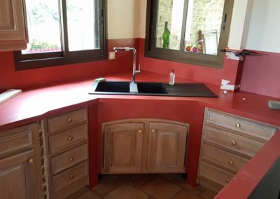 agencement cuisine aménagée Tessancourt-sur-Aubette Yvelines