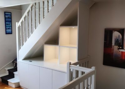 Bureau sous escalier